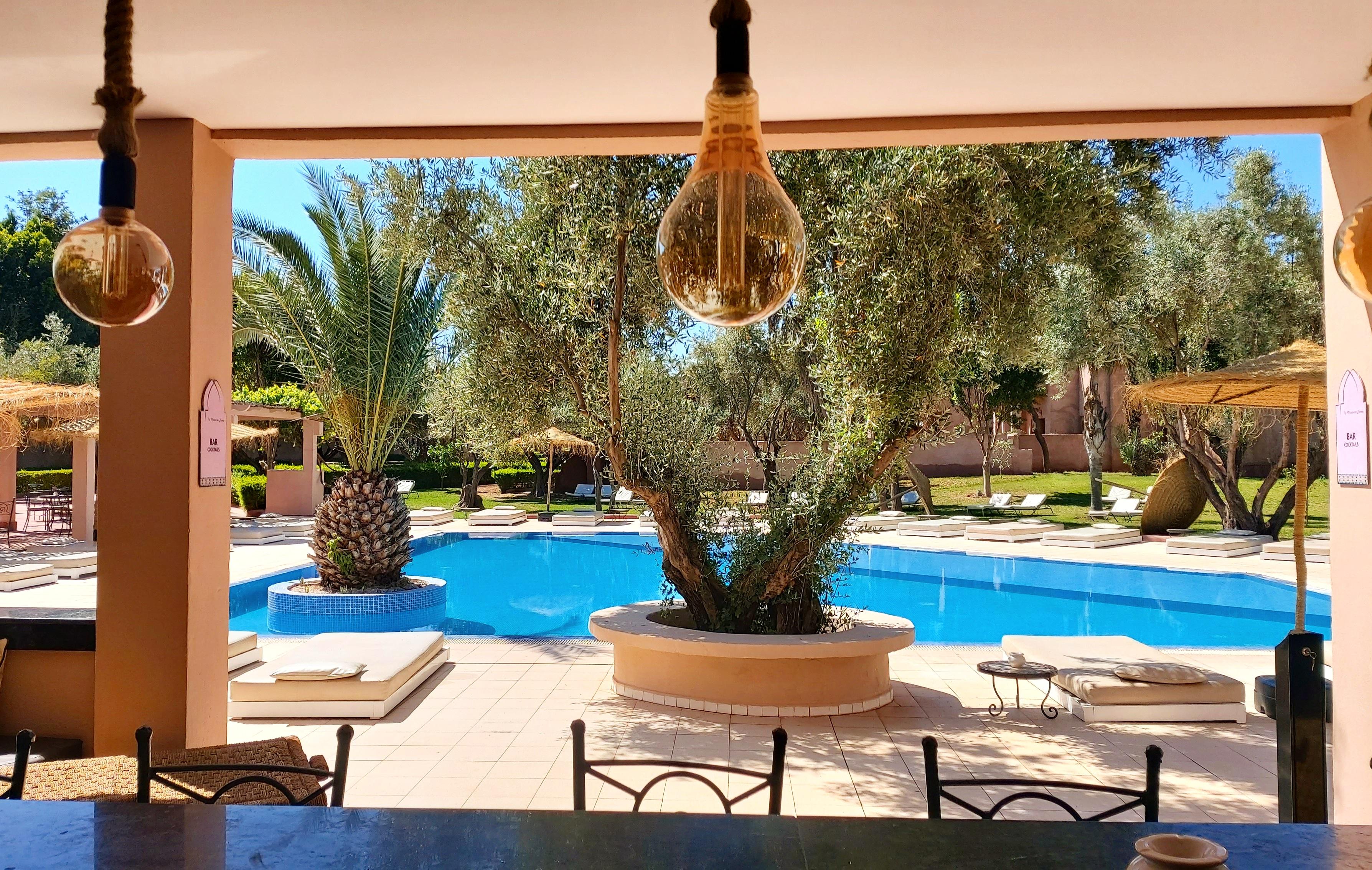 La Maison Des Oliviers Lagouassem Экстерьер фото